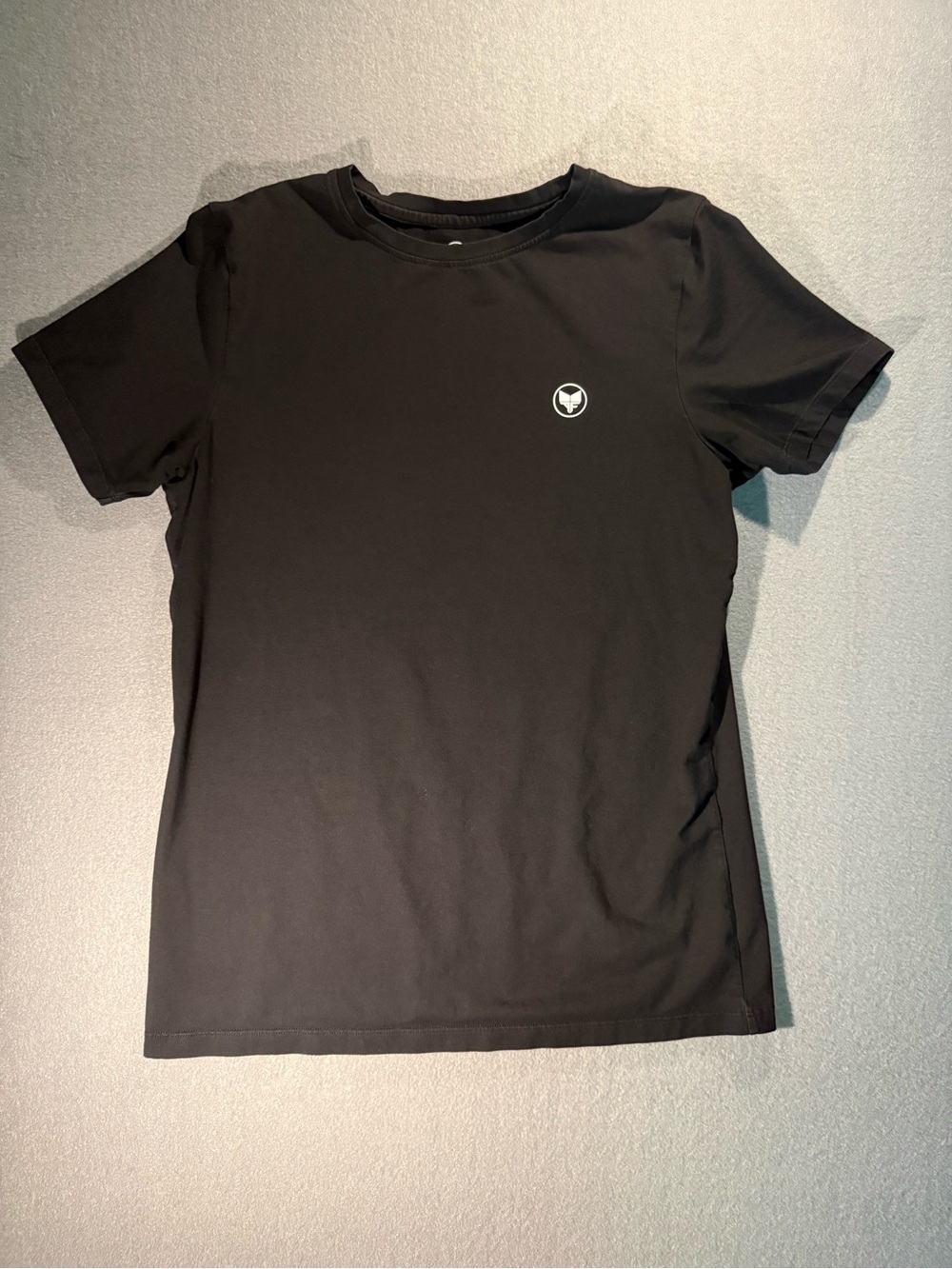 Alpha Foward Black Short Sleeve Logo Tee - Women's